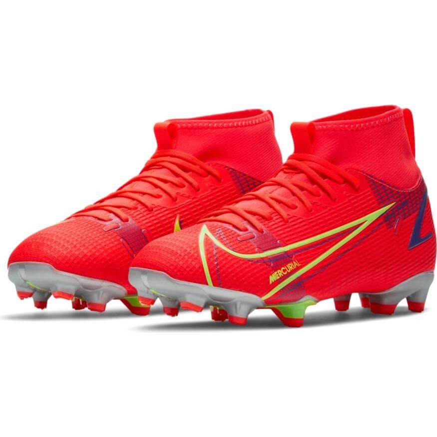 Nike Mercurial Superfly 8 Academy Youth Firm Ground Cleats