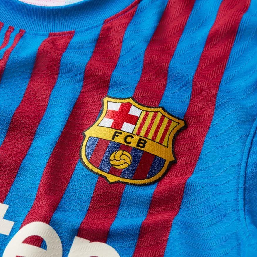 Barcelona 21/22 Authentic Home Jersey