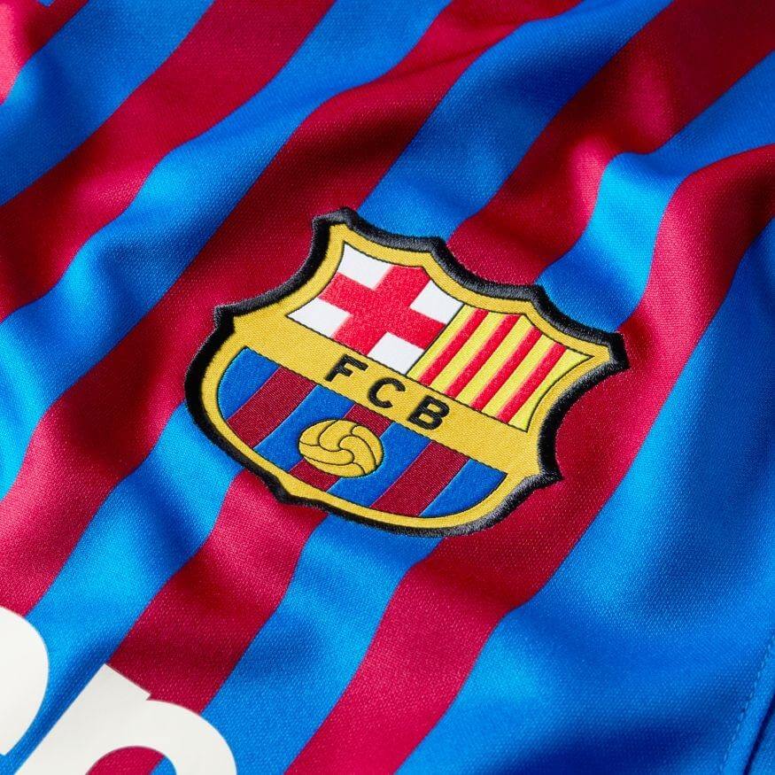 Nike Barcelona 21/22 Home Jersey