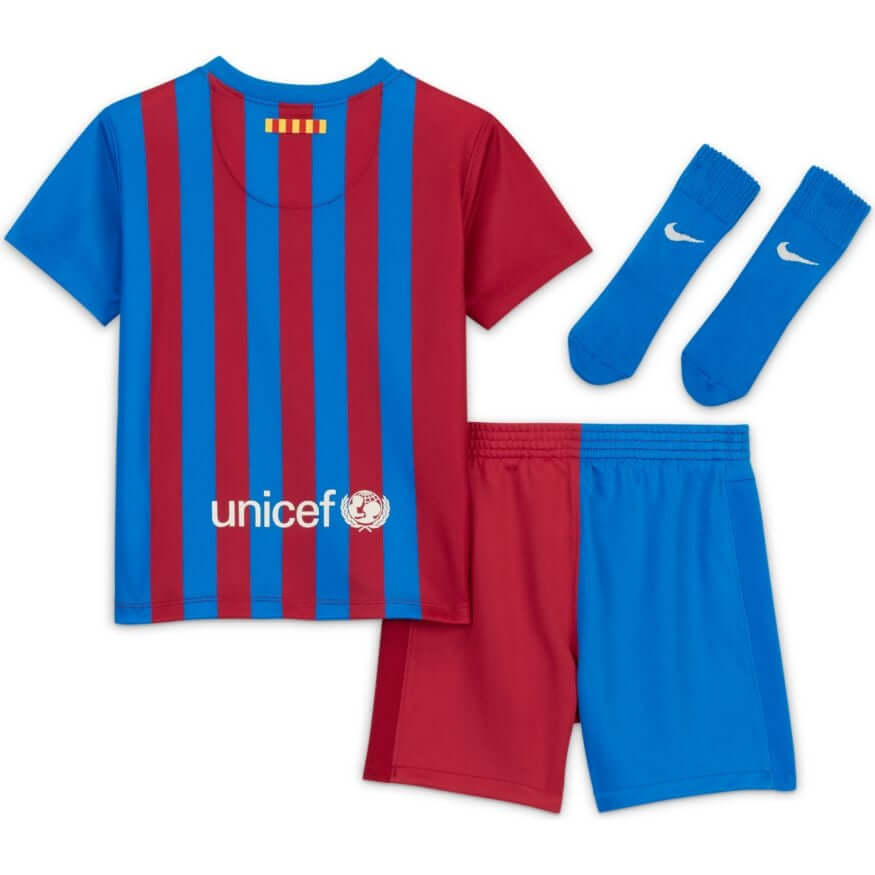 Nike Barcelona 21/22 Infant/Toddler Home Kit