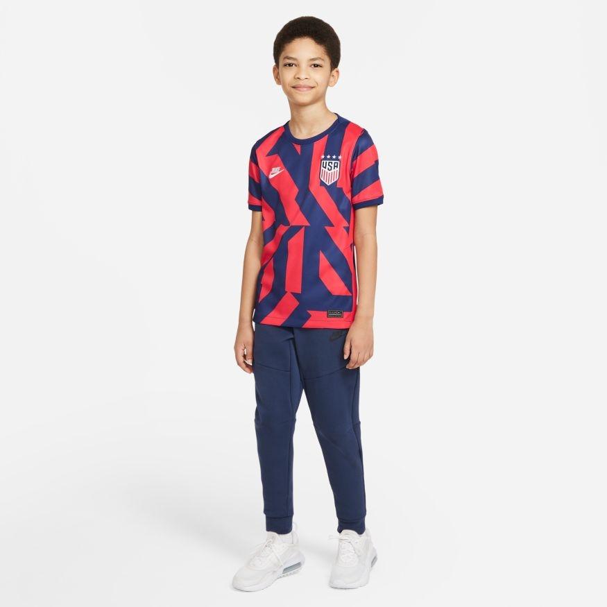 Nike USA 2021 Youth Away Jersey