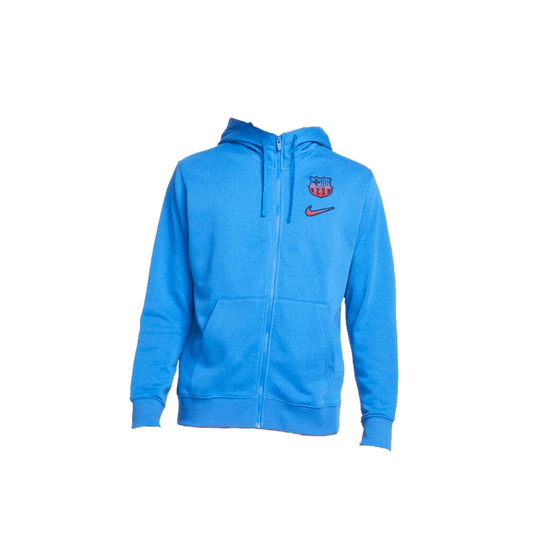 Sudadera con capucha y cremallera completa Nike Barcelona French Terry