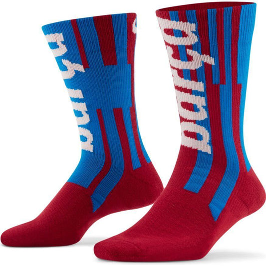 Nike Barcelona SNKR Sox Crew Socks