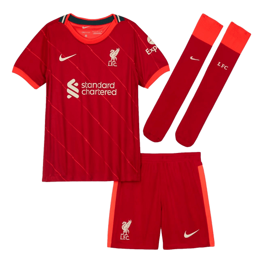 Nike Liverpool 21/22 Little Kids Home Kit