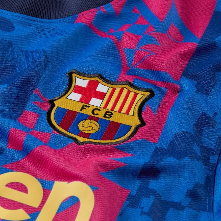 Barcelona 21/22 Third Jersey