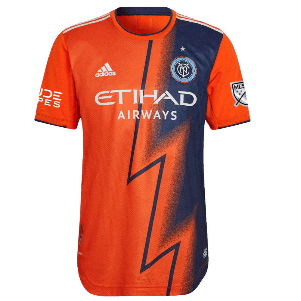 Adidas 22/2023 New York City FC Away Authentic Jersey