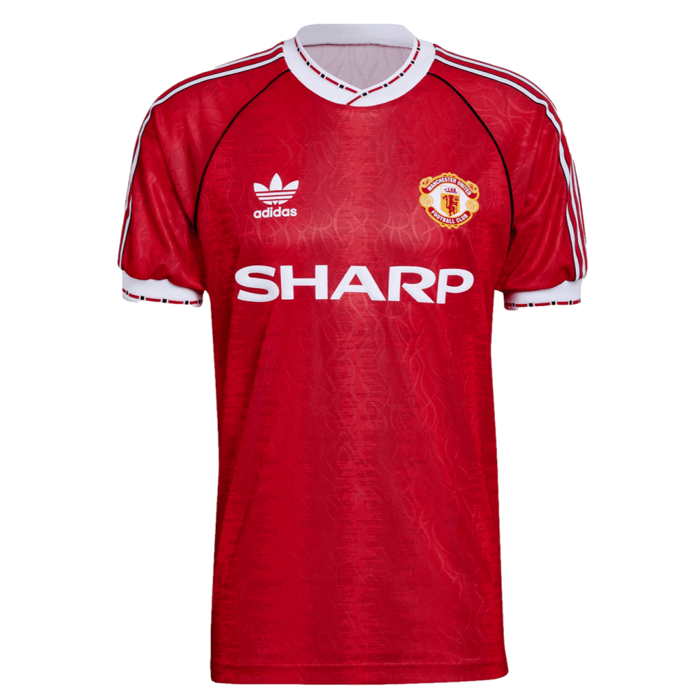 Adidas Manchester United Originals 1990 Home Jersey