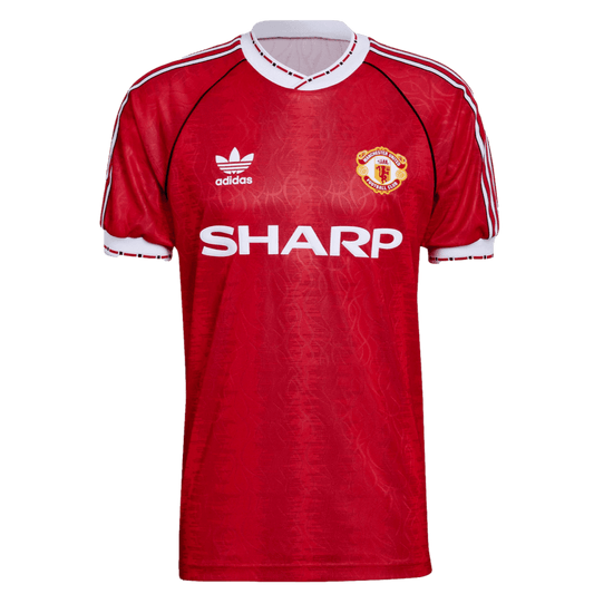 Adidas Manchester United Originals 1990 Home Jersey