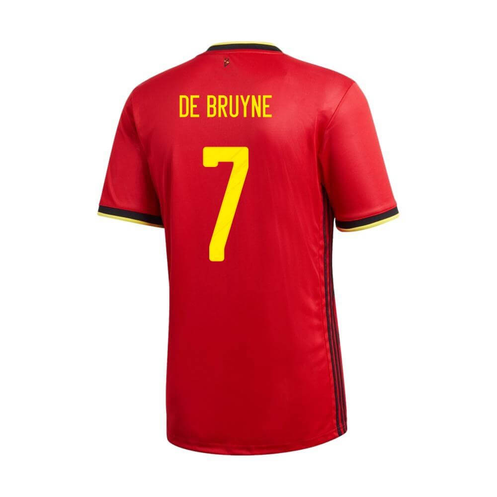 Belgium 2020 Home Jersey