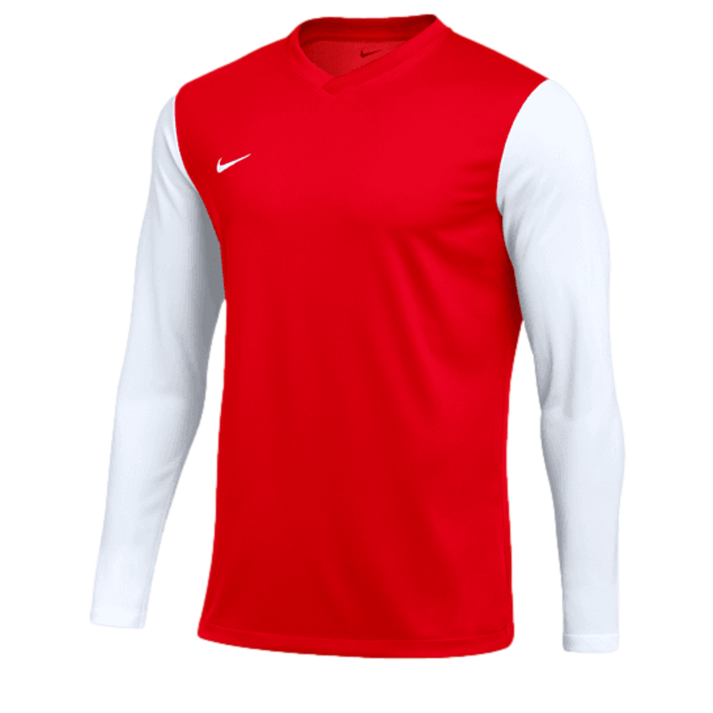Nike Dri-FIT Tiempo Premier II LS Jersey - Red DH8046-657