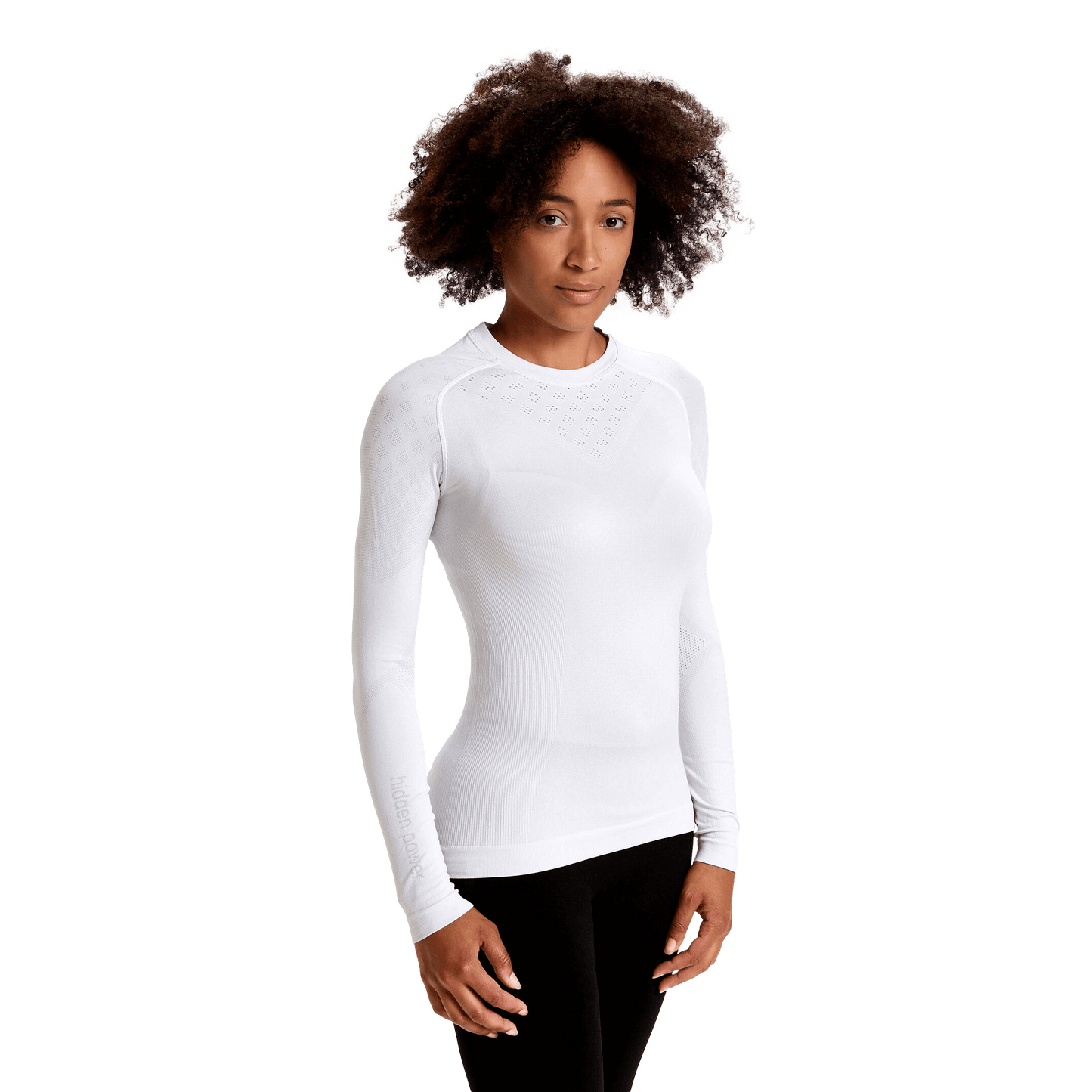 Diadora Long Sleeve ACT Womens Training Tee