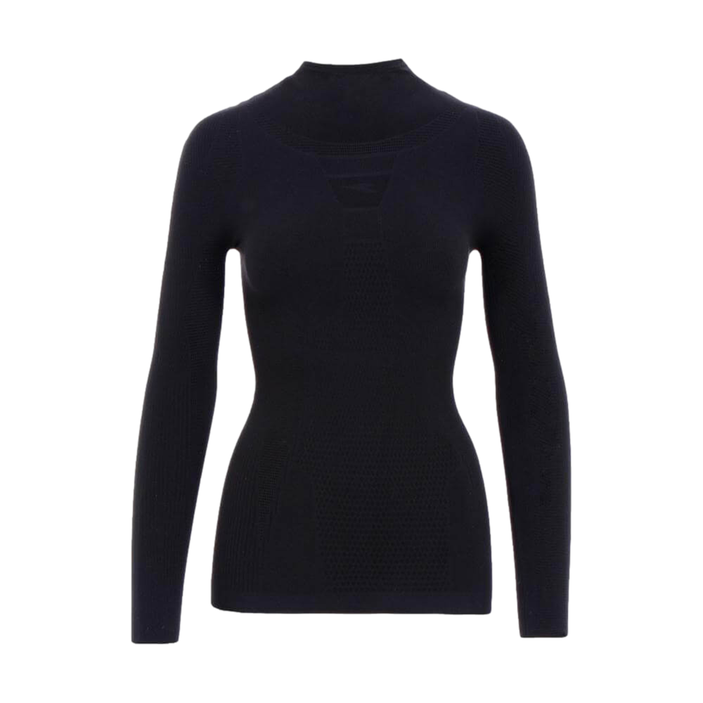 Diadora Womens ACT Turtle Neck Long Sleeve Training Tee 102.173437-80013