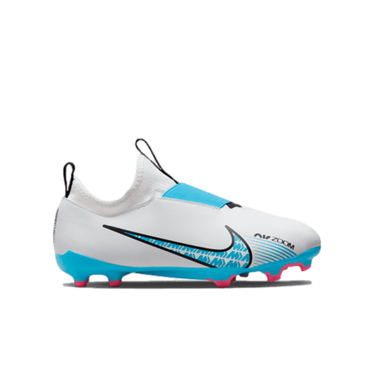 Botas de fútbol para terreno firme Nike Zoom Mercurial Vapor 15 Academy para jóvenes