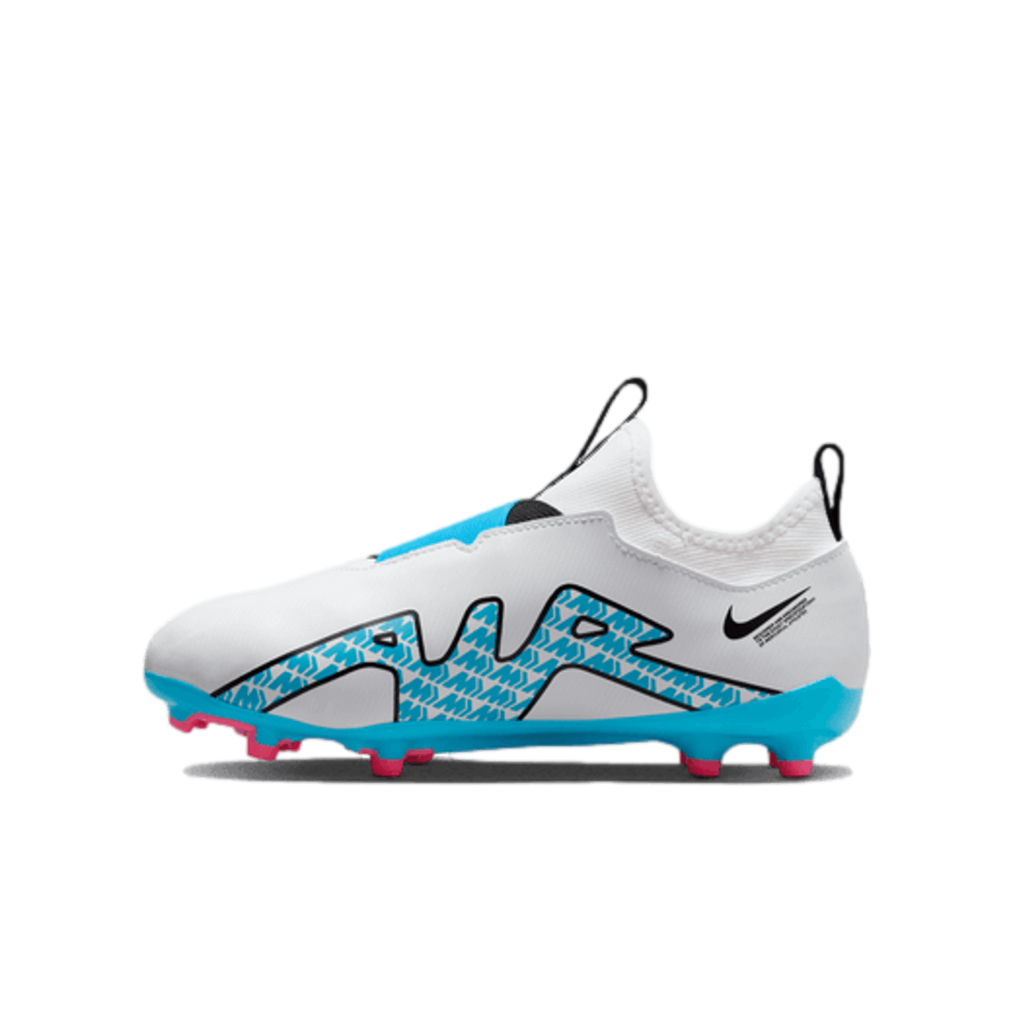 Nike Zoom Mercurial Vapor 15 Academy Youth Firm Ground Cleats DJ5617-146