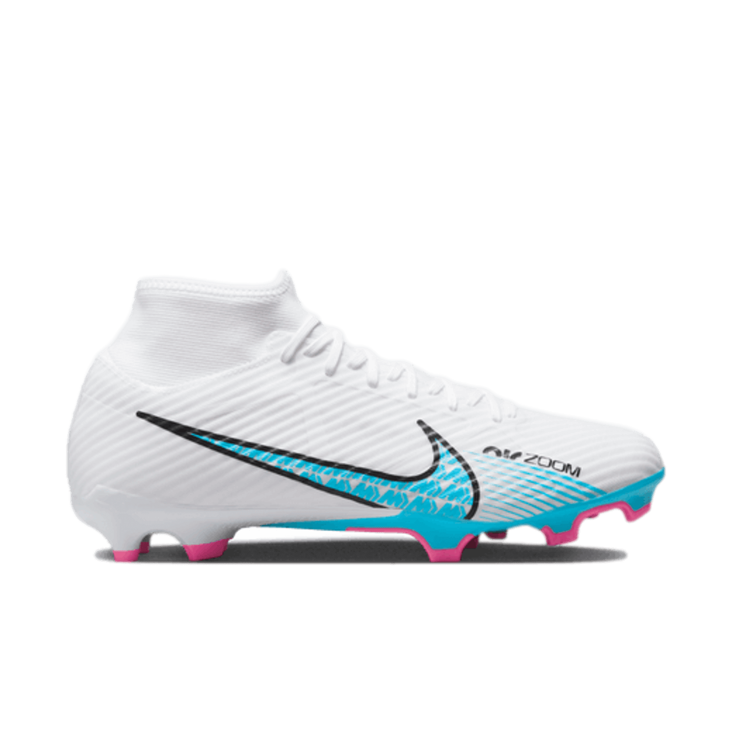 Botas de fútbol para terreno firme Nike Zoom Mercurial Superfly 9 Academy