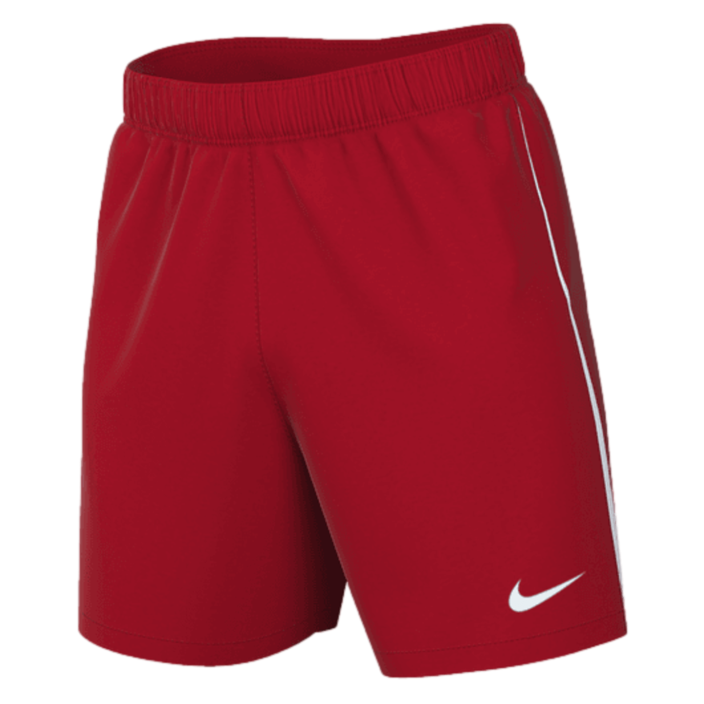 (NIKE-DR0961-657) Pantalones cortos de punto Nike Dri-FIT League 3 [ROJO UNIVERSITARIO/BLANCO/BLANCO]