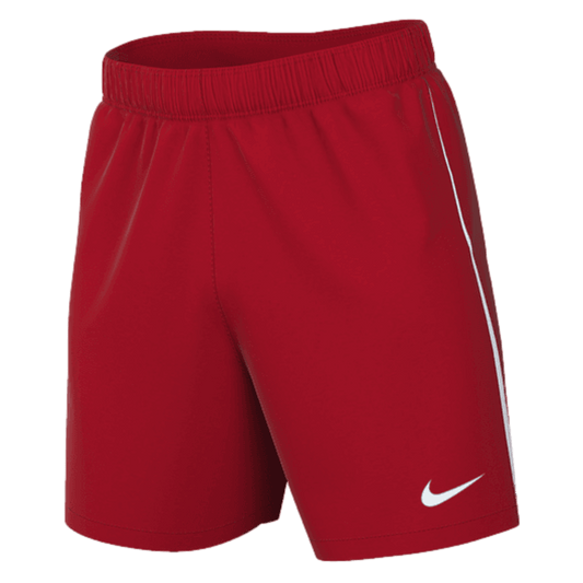 (NIKE-DR0961-657) Pantalones cortos de punto Nike Dri-FIT League 3 [ROJO UNIVERSITARIO/BLANCO/BLANCO]