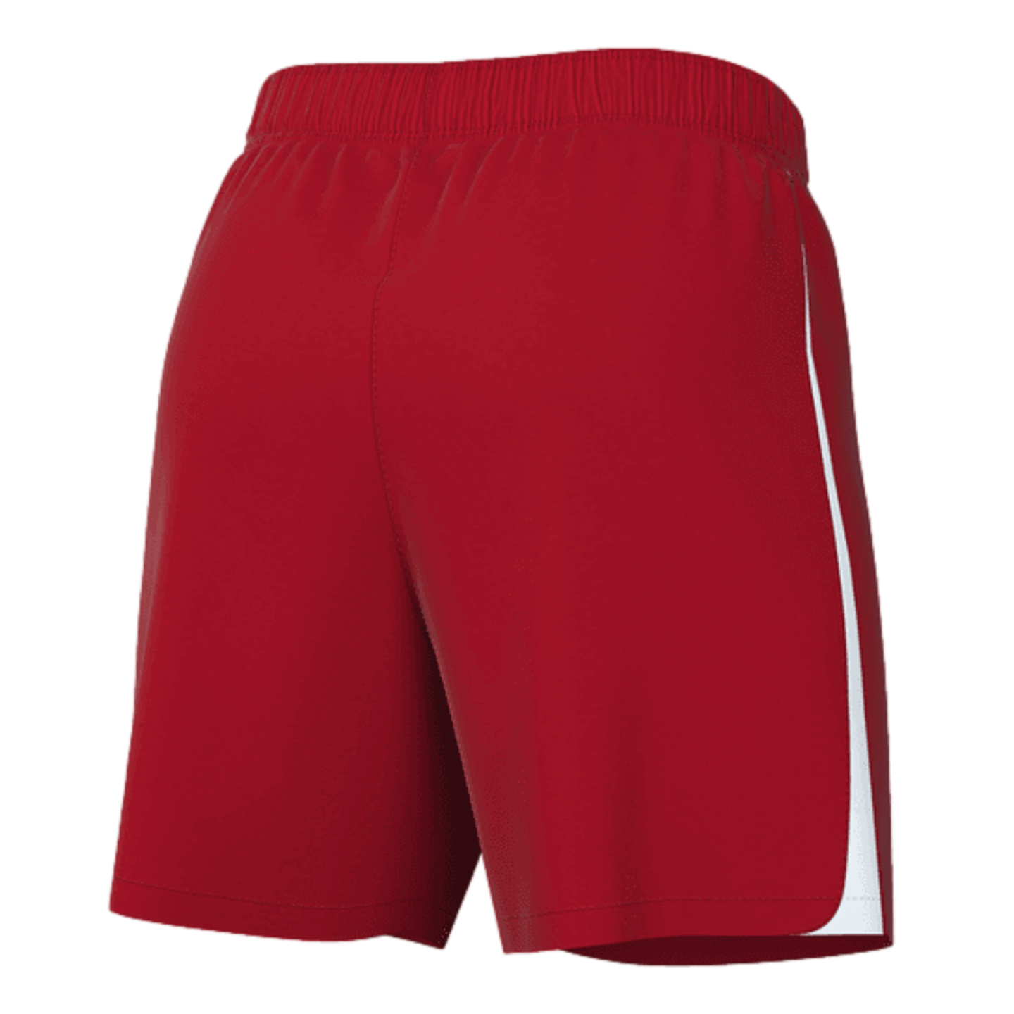 (NIKE-DR0961-657) Pantalones cortos de punto Nike Dri-FIT League 3 [ROJO UNIVERSITARIO/BLANCO/BLANCO]