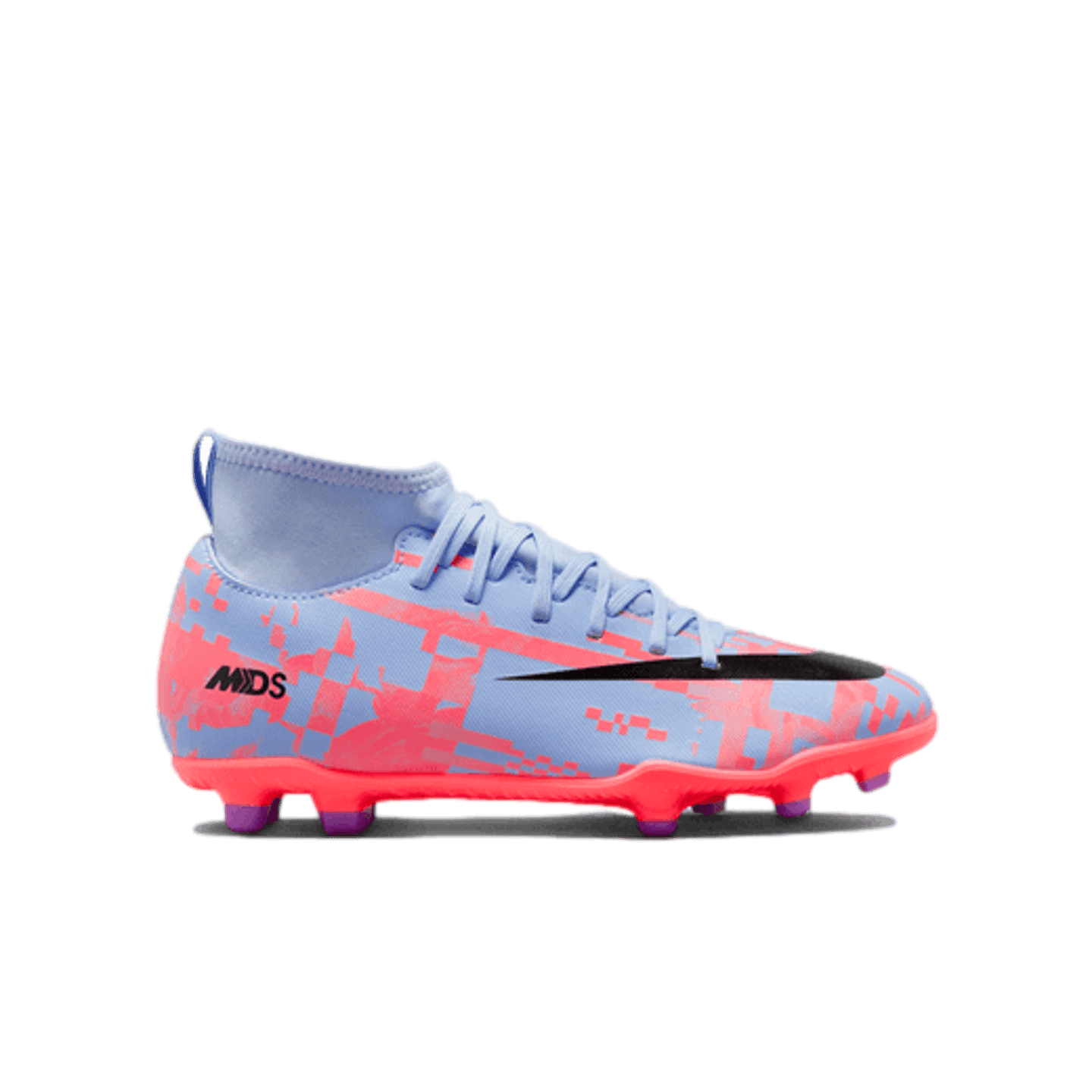 Botas de fútbol para terreno firme Nike Mercurial Superfly 9 Club MDS para jóvenes