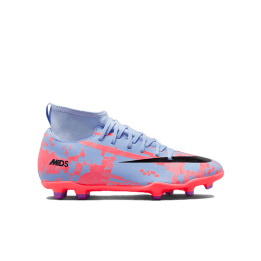 Botas de fútbol para terreno firme Nike Mercurial Superfly 9 Club MDS para jóvenes