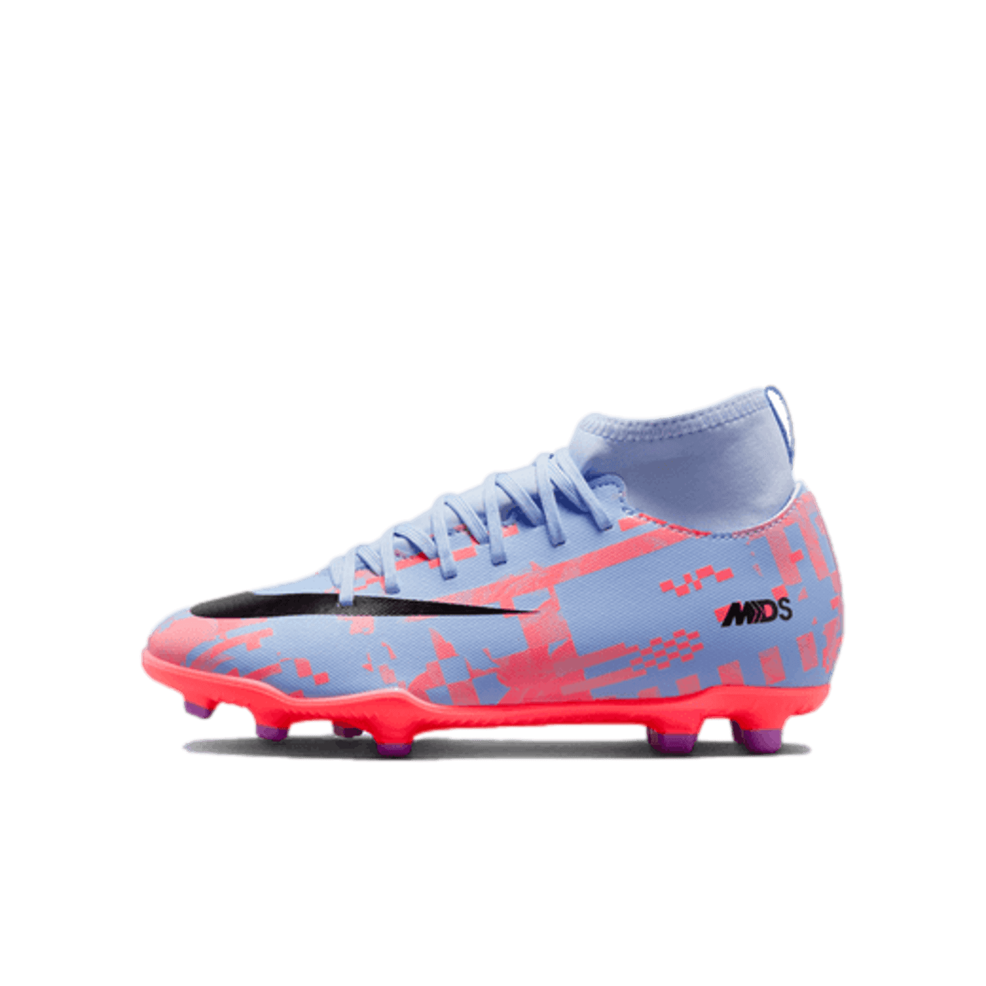 Botas de fútbol para terreno firme Nike Mercurial Superfly 9 Club MDS para jóvenes