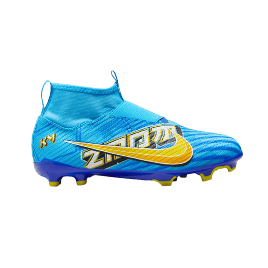 Botas de fútbol para terreno firme Nike Mercurial Superfly 9 Pro Kylian Mbappe para jóvenes