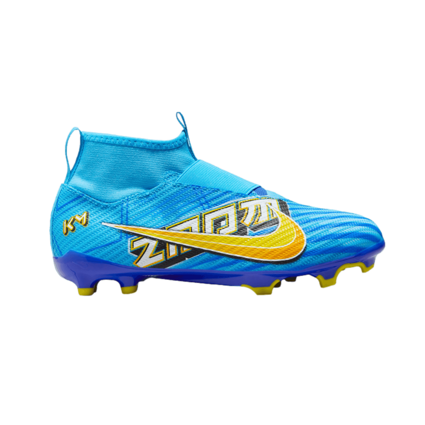 Botas de fútbol para terreno firme Nike Mercurial Superfly 9 Pro Kylian Mbappe para jóvenes