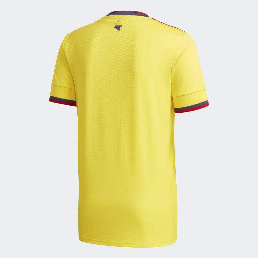 Adidas 2020 Colombia Home Jersey