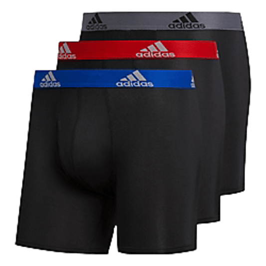 Calzoncillos tipo bóxer Adidas Performance (paquete de 3)