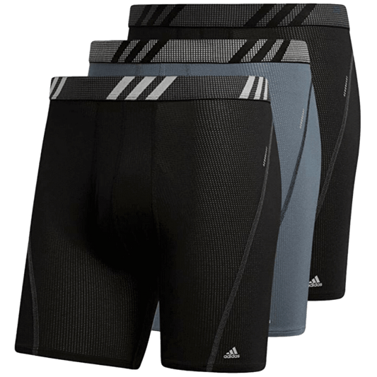 Adidas Sport Performance Mesh Boxer Brief (3 Pack)