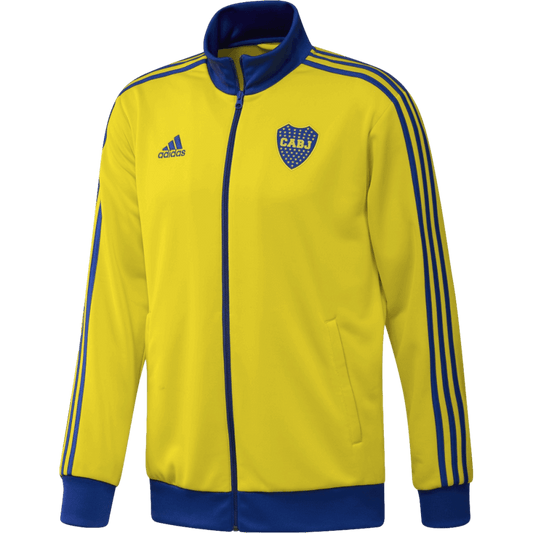 Adidas Boca Juniors 3 Stripe Track Top Jacket