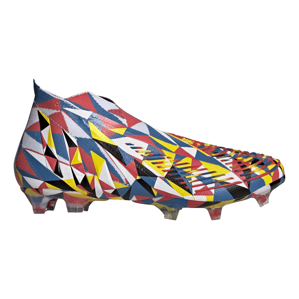 Adidas Predator Edge Geometric+ Firm Ground Cleats