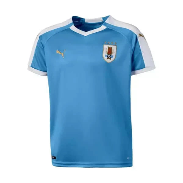 Uruguay 2019 Youth Home Jersey