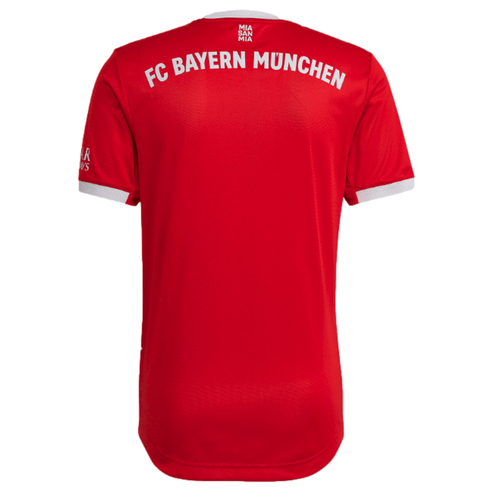 Adidas Bayern Munich 22/23 Authentic Home Jersey