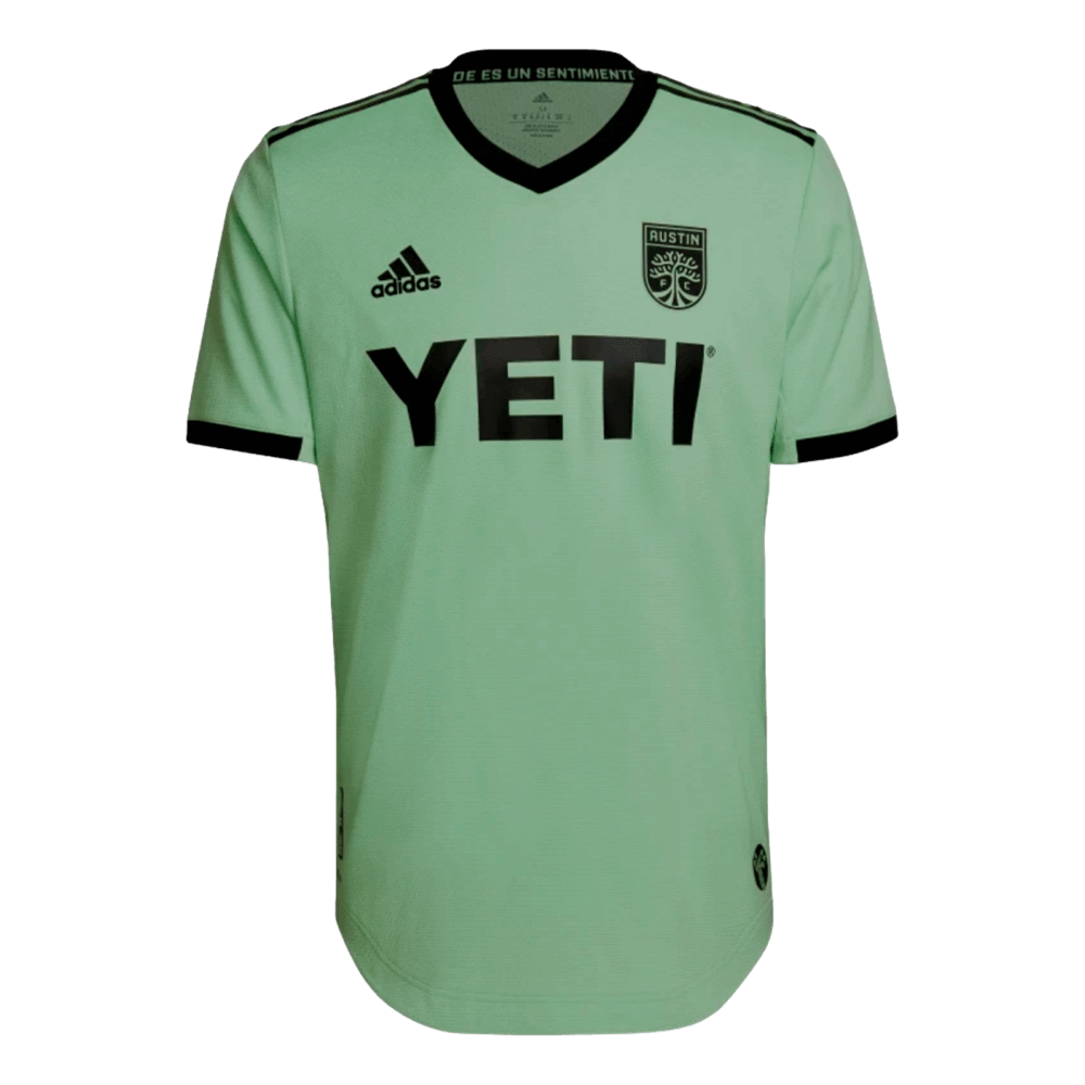 Adidas Austin 22/23 Authentic Away Jersey