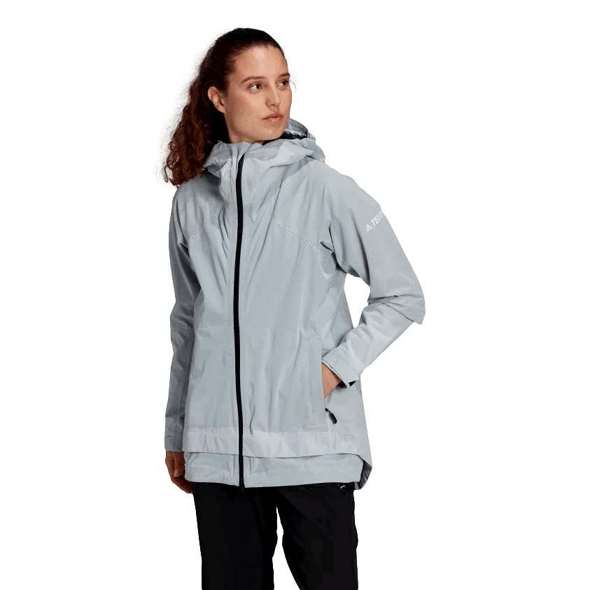 Adidas Terrex Primeknit Womens Rain Jacket