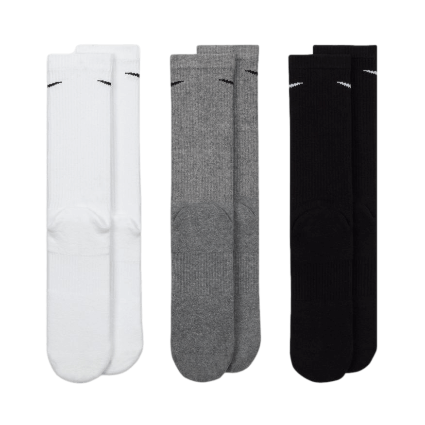 Nike Everyday Plus Cushioned Crew Socks (3 Pack) - Multi SX6888-964