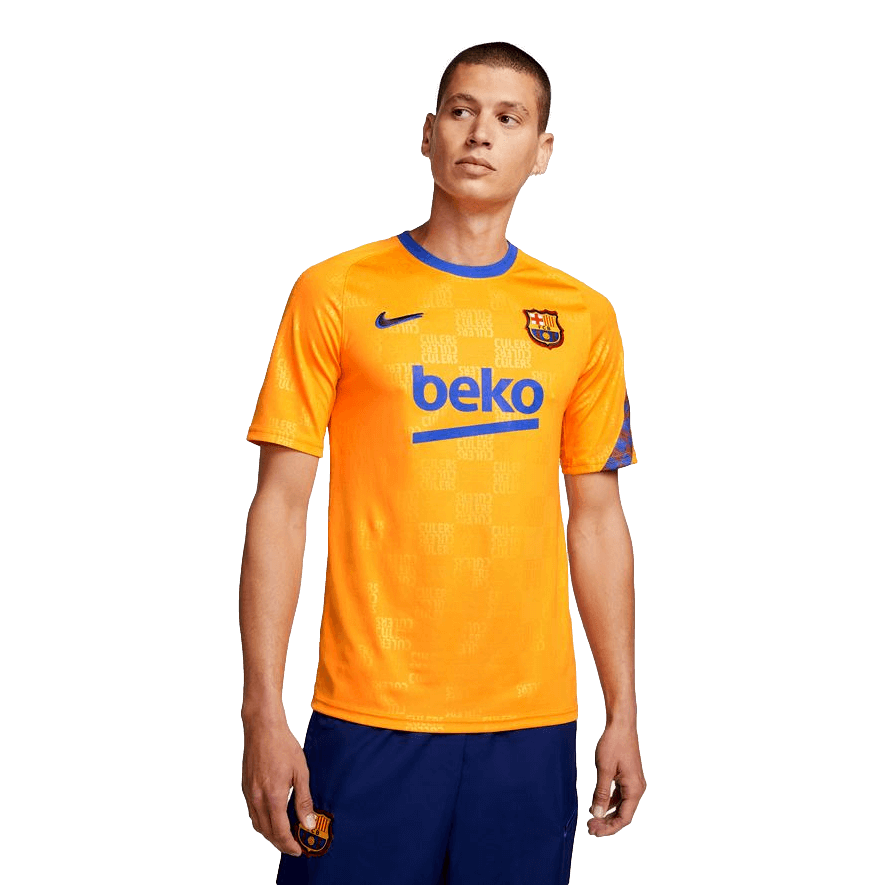 Nike Barcelona Prematch Jersey