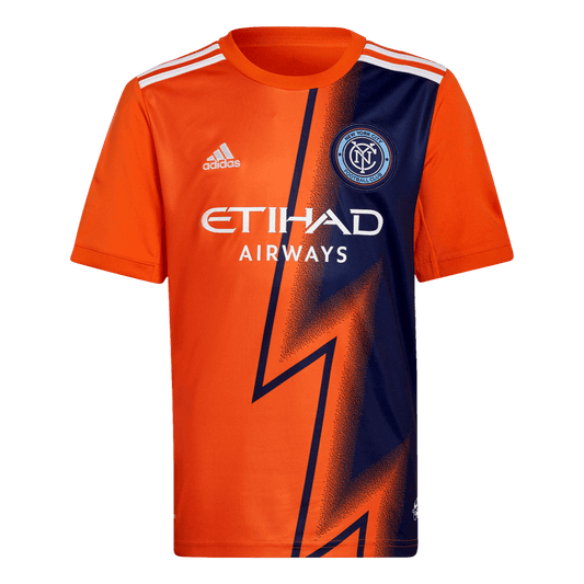 Adidas New York City FC NYCFC 22/23 Youth Away Jersey