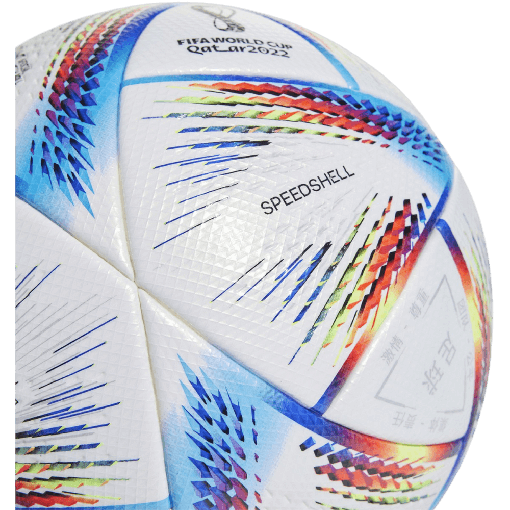 (ADID-H57783) Adidas Rihla World Cup Pro Official Match Ball [WHITE,PANTON]