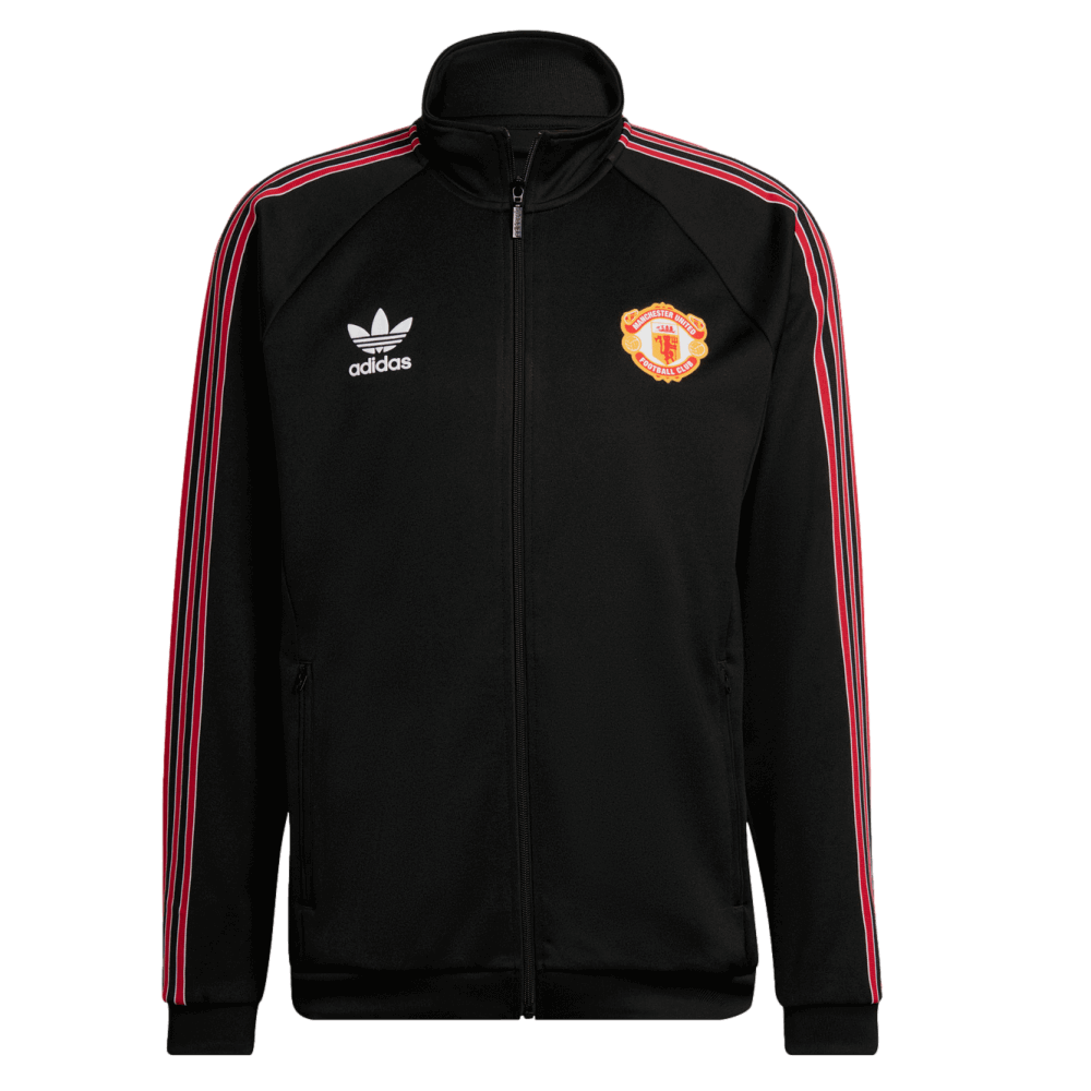 Adidas Manchester United Track Top Jacket