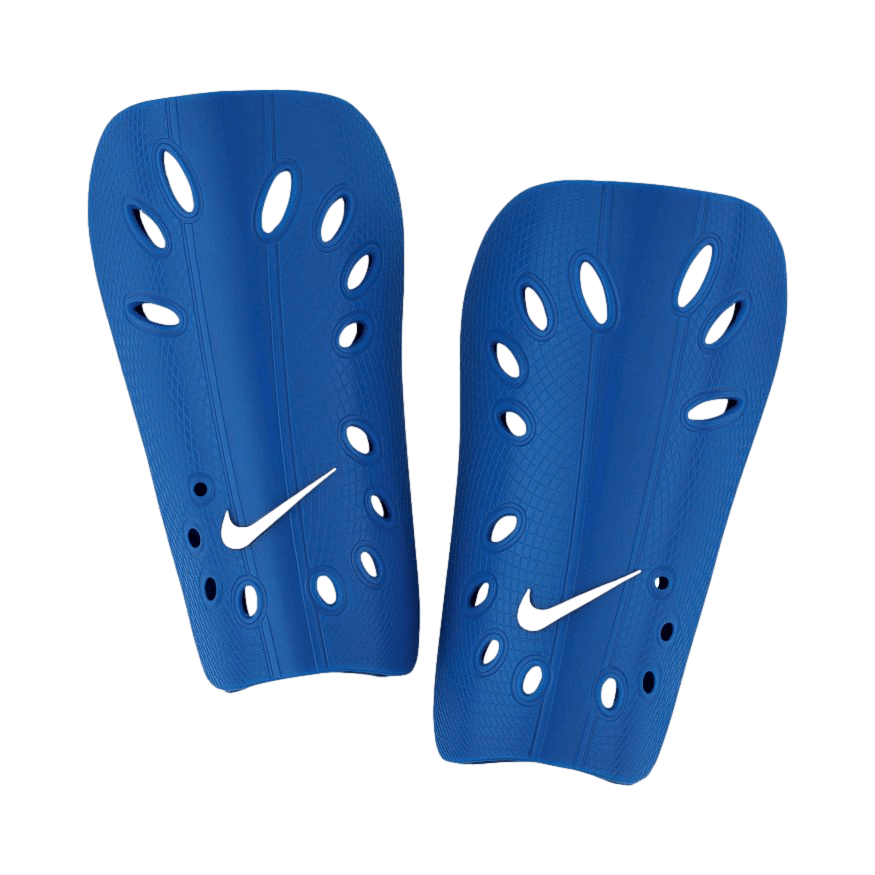 (NIKE-SP0040-419) Nike J Shin Guards [Blue/White]