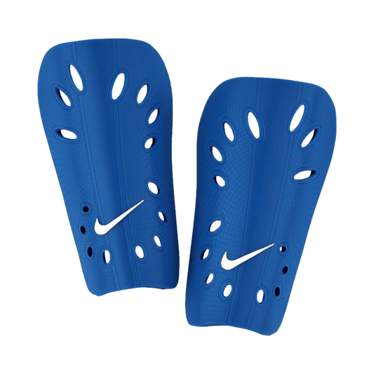 (NIKE-SP0040-419) Nike J Shin Guards [Blue/White]