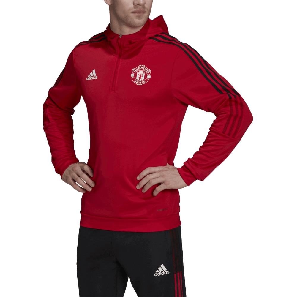 Adidas Manchester United Training Track Hoodie