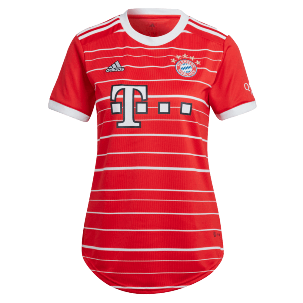 Adidas Bayern Munich 22/23 Womens Home Jersey