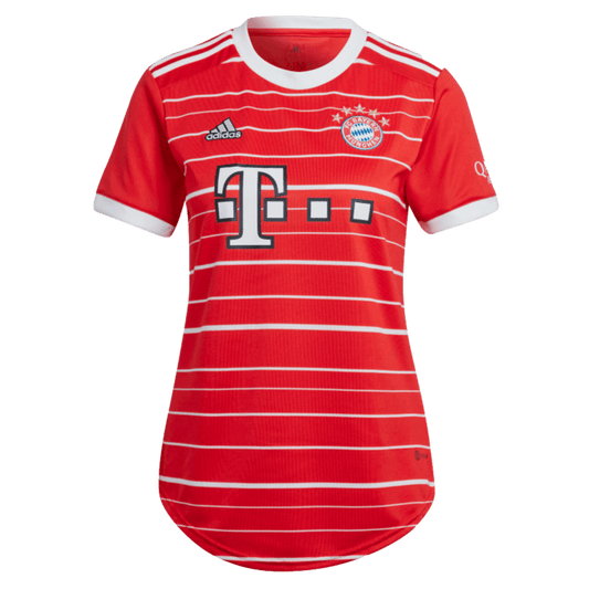 Adidas Bayern Munich 22/23 Womens Home Jersey