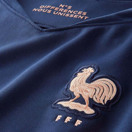 Nike France 2019 Youth Home Jersey