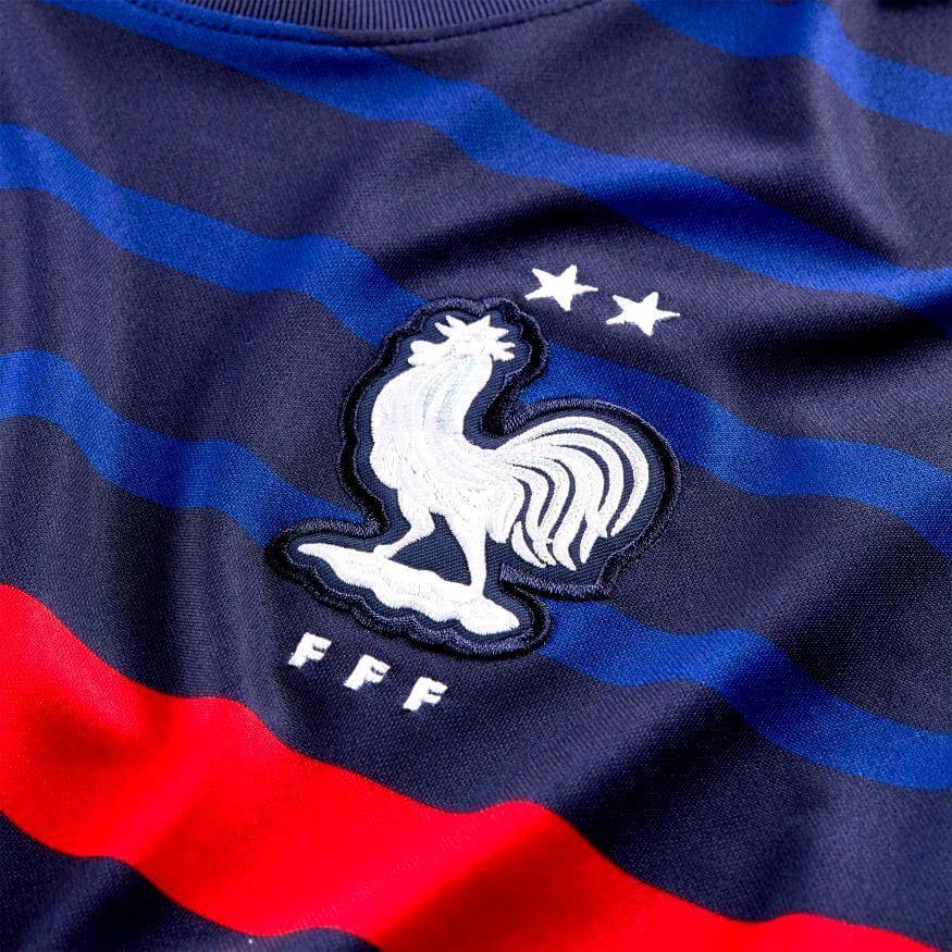 France 2020 Home Jersey