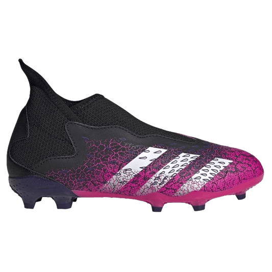 Botas de fútbol para terreno firme sin cordones Adidas Predator Freak.3 para jóvenes