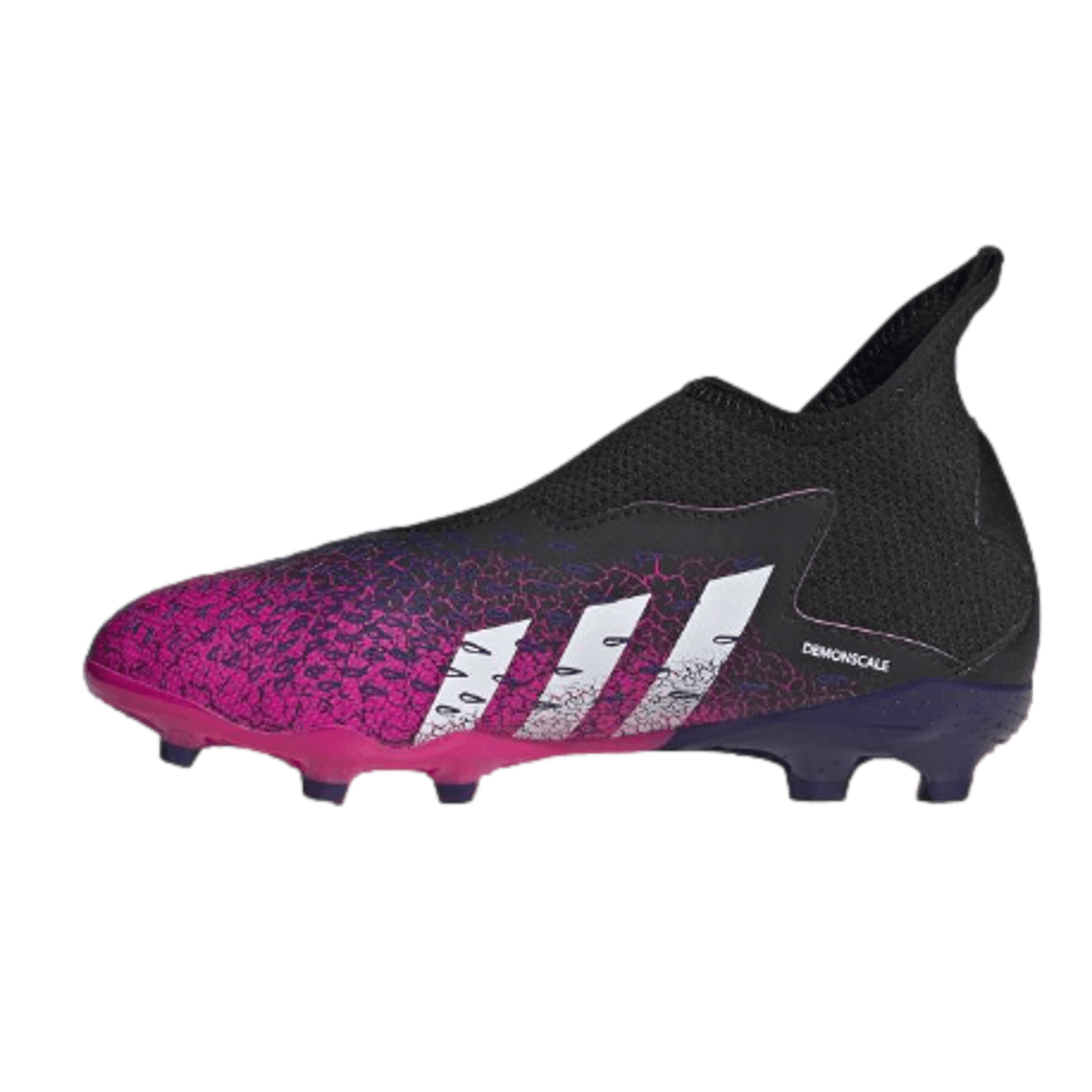 Botas de fútbol para terreno firme sin cordones Adidas Predator Freak.3 para jóvenes